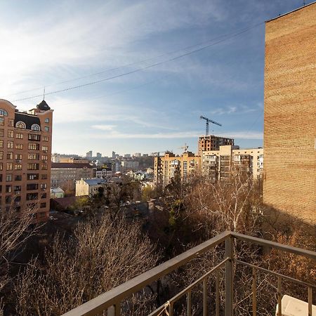 Saksaganskogo Centre Apartman Kijev Kültér fotó