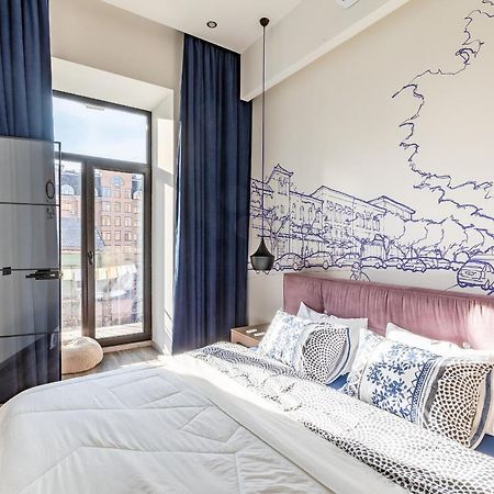 Saksaganskogo Centre Apartman Kijev Kültér fotó
