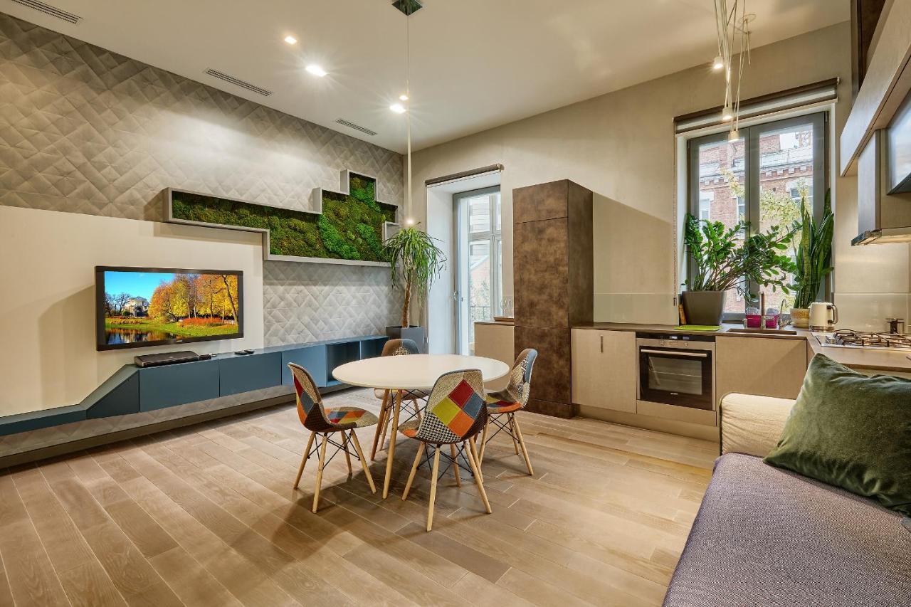 Saksaganskogo Centre Apartman Kijev Kültér fotó