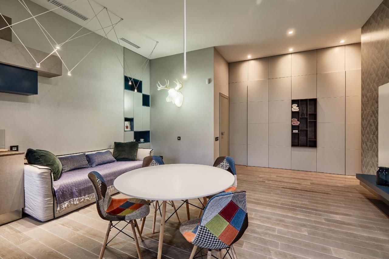 Saksaganskogo Centre Apartman Kijev Kültér fotó