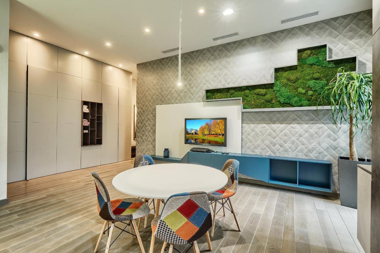 Saksaganskogo Centre Apartman Kijev Kültér fotó
