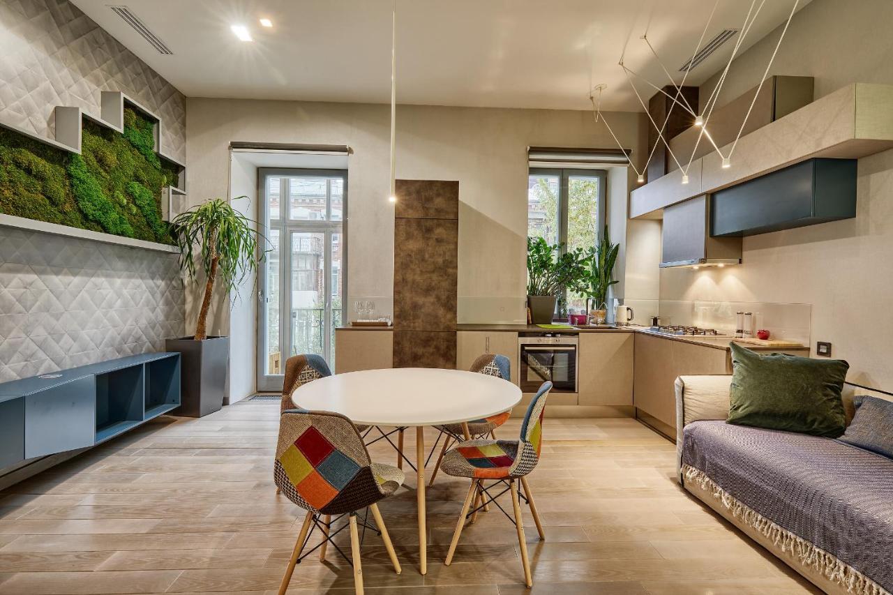Saksaganskogo Centre Apartman Kijev Kültér fotó
