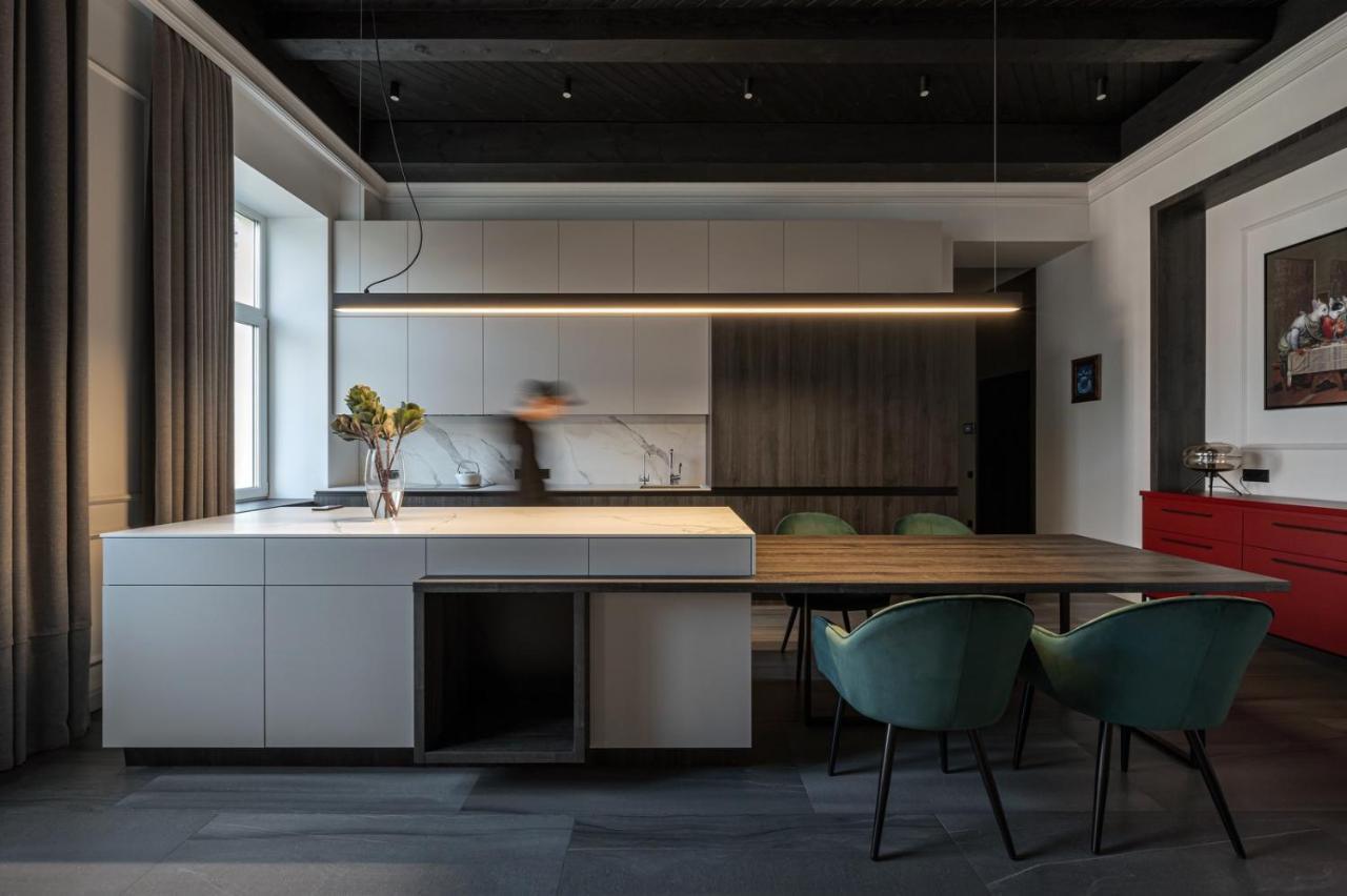Saksaganskogo Centre Apartman Kijev Kültér fotó