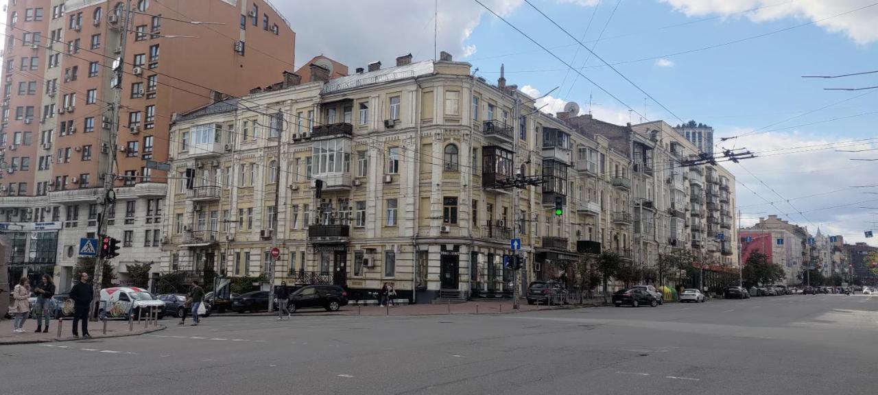 Saksaganskogo Centre Apartman Kijev Kültér fotó