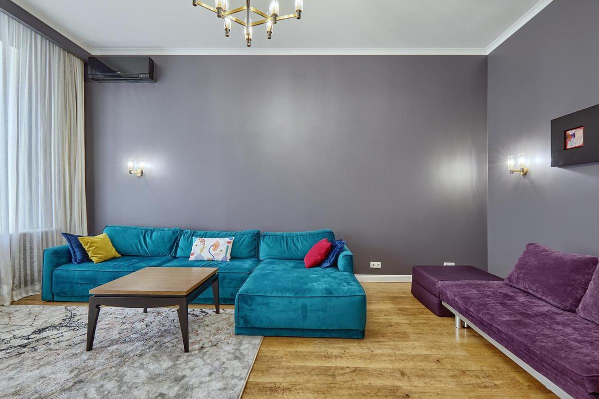 Saksaganskogo Centre Apartman Kijev Kültér fotó