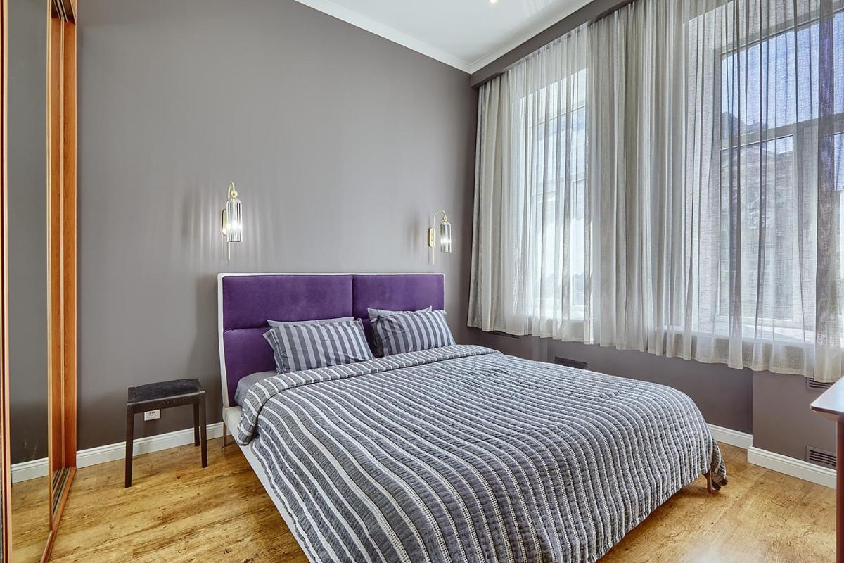 Saksaganskogo Centre Apartman Kijev Kültér fotó