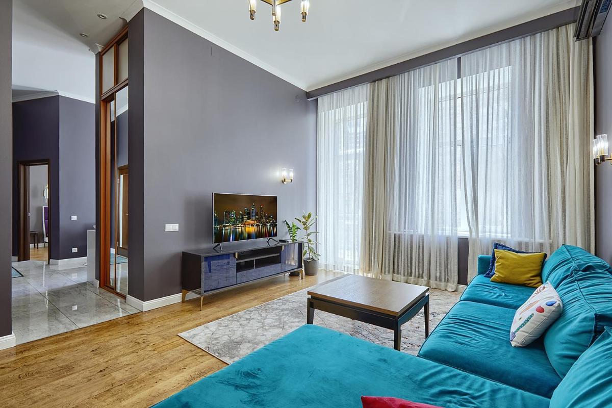 Saksaganskogo Centre Apartman Kijev Kültér fotó