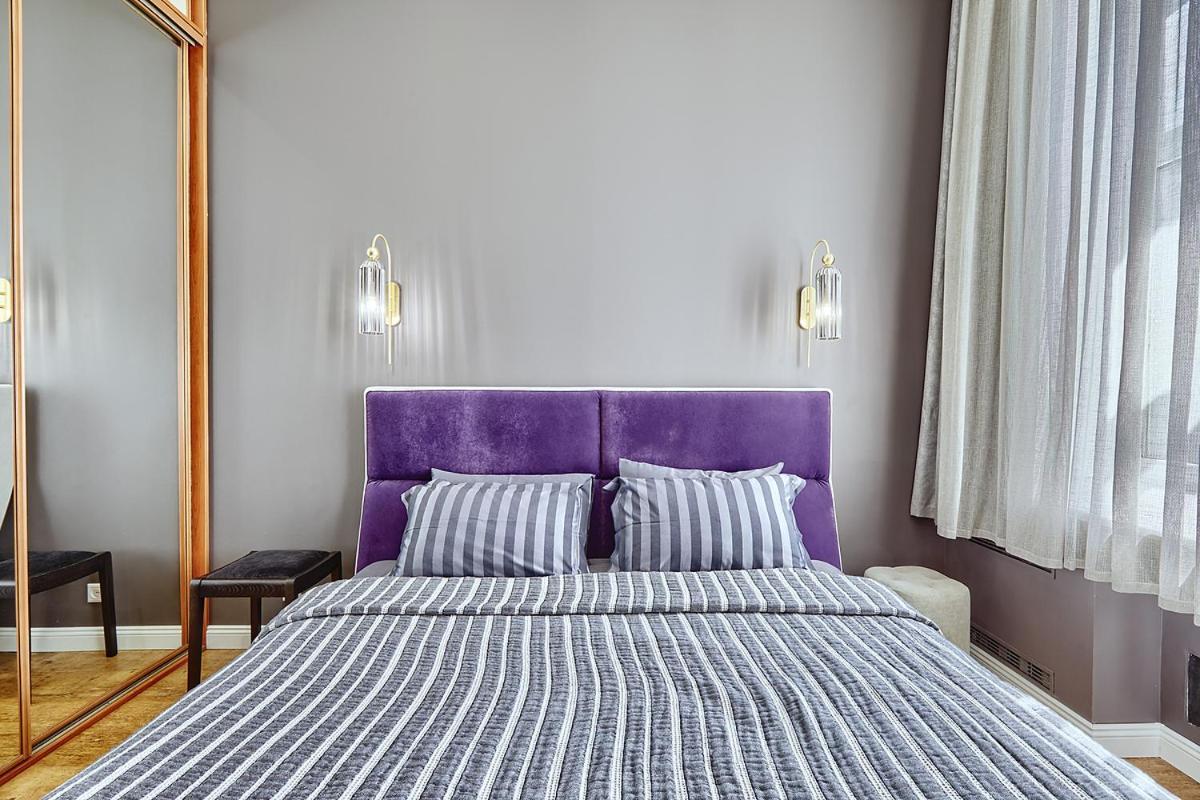 Saksaganskogo Centre Apartman Kijev Kültér fotó