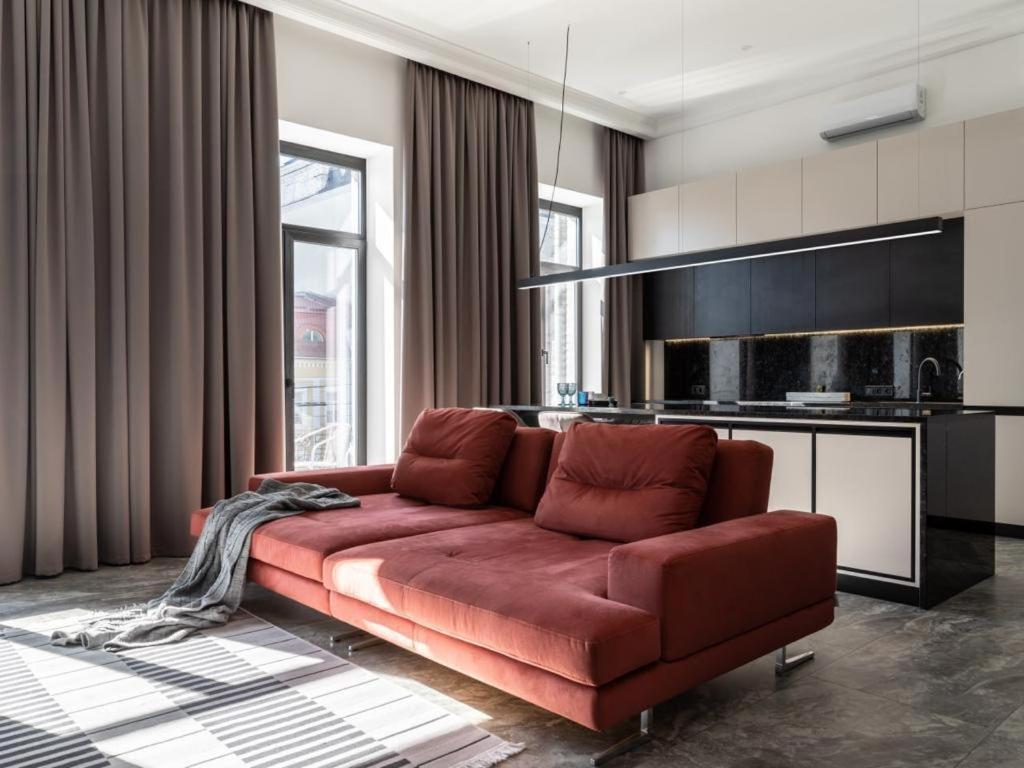Saksaganskogo Centre Apartman Kijev Kültér fotó