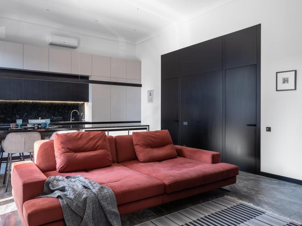 Saksaganskogo Centre Apartman Kijev Kültér fotó
