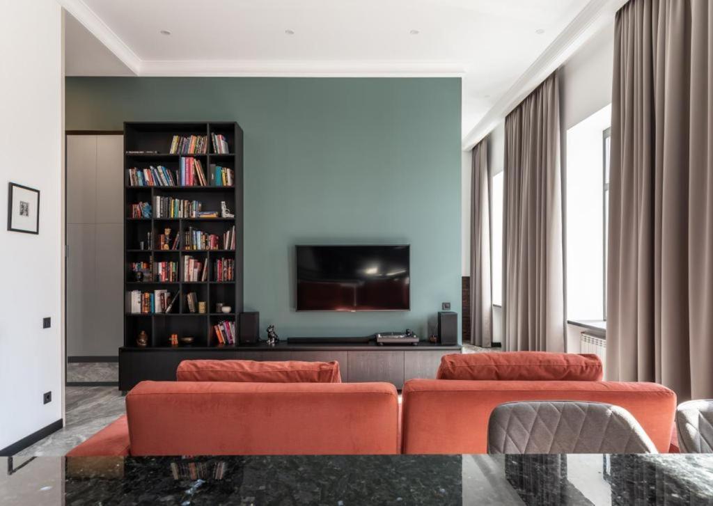 Saksaganskogo Centre Apartman Kijev Kültér fotó