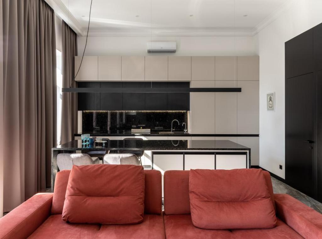 Saksaganskogo Centre Apartman Kijev Kültér fotó
