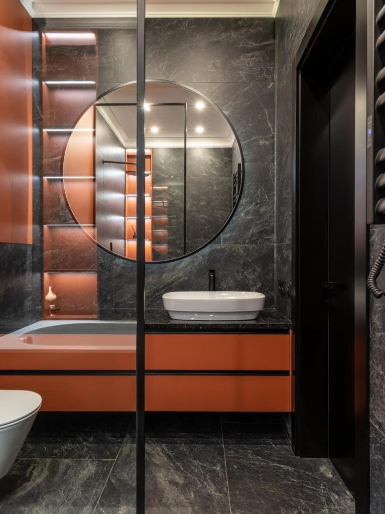 Saksaganskogo Centre Apartman Kijev Kültér fotó