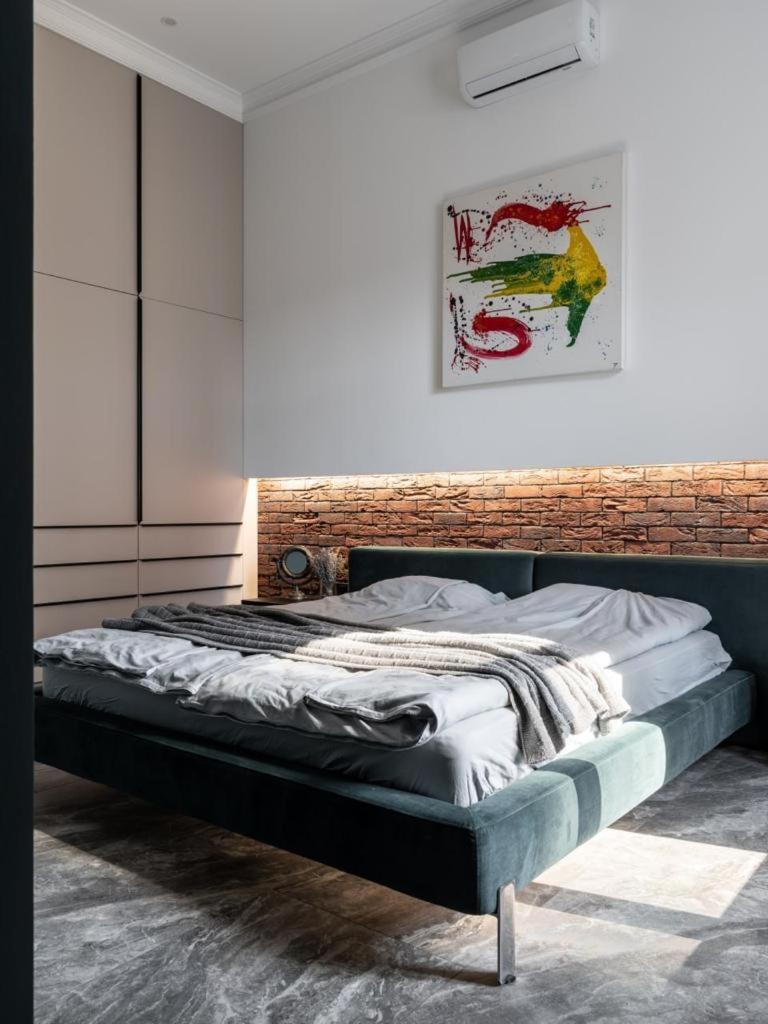 Saksaganskogo Centre Apartman Kijev Kültér fotó