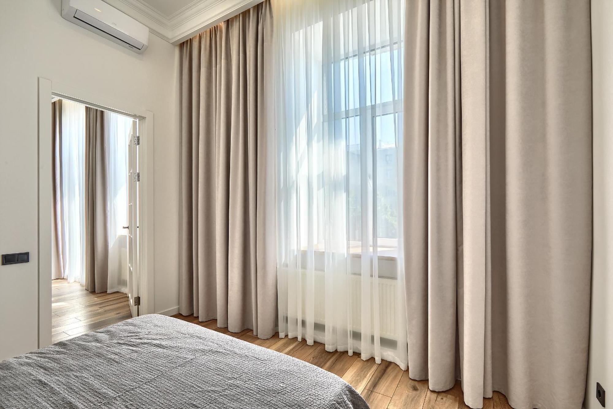 Saksaganskogo Centre Apartman Kijev Szoba fotó