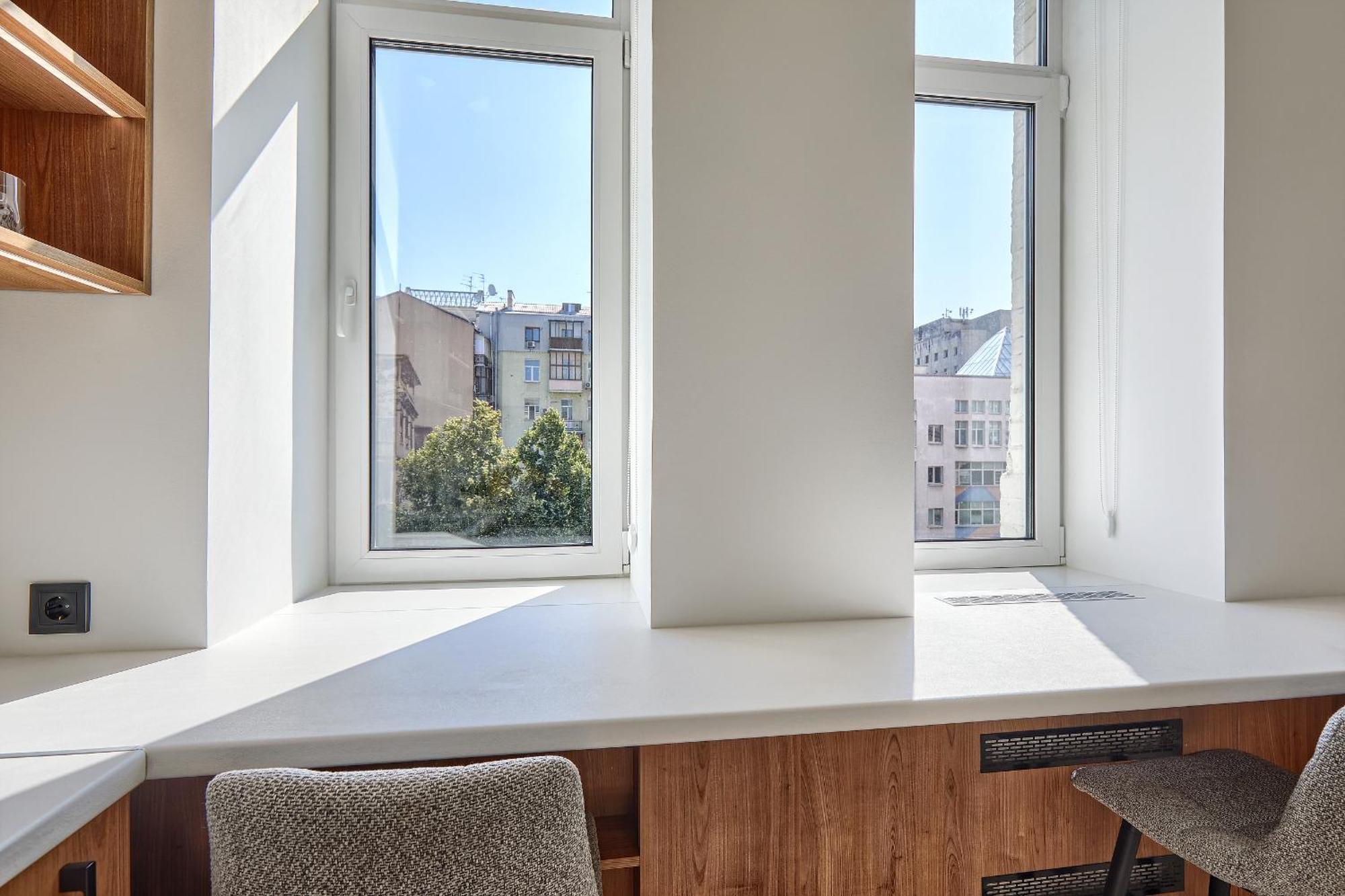 Saksaganskogo Centre Apartman Kijev Szoba fotó