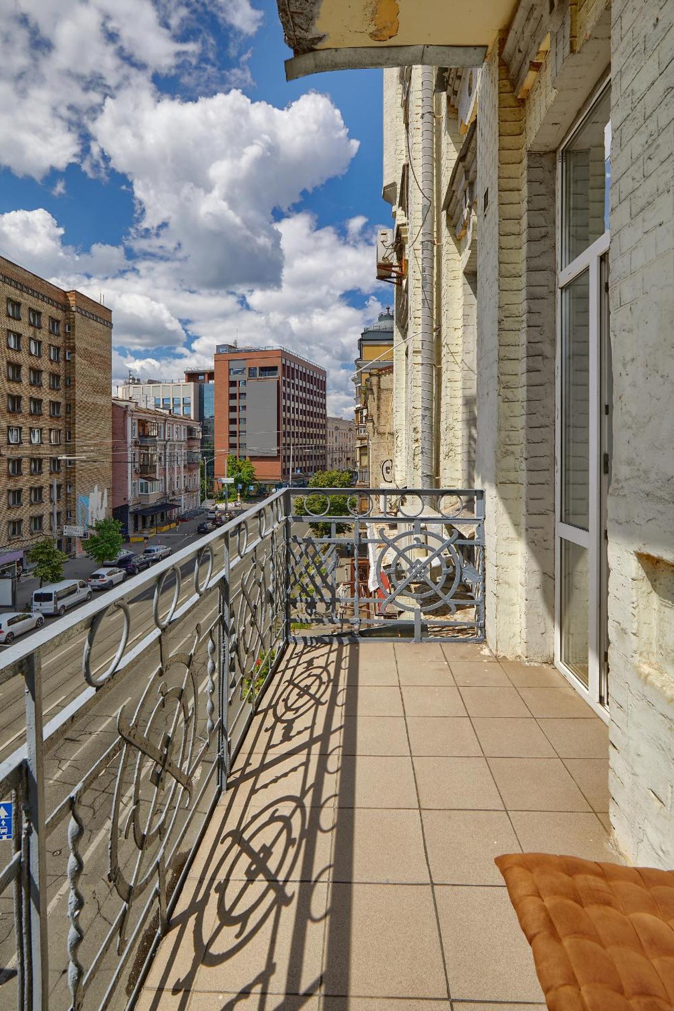Saksaganskogo Centre Apartman Kijev Szoba fotó