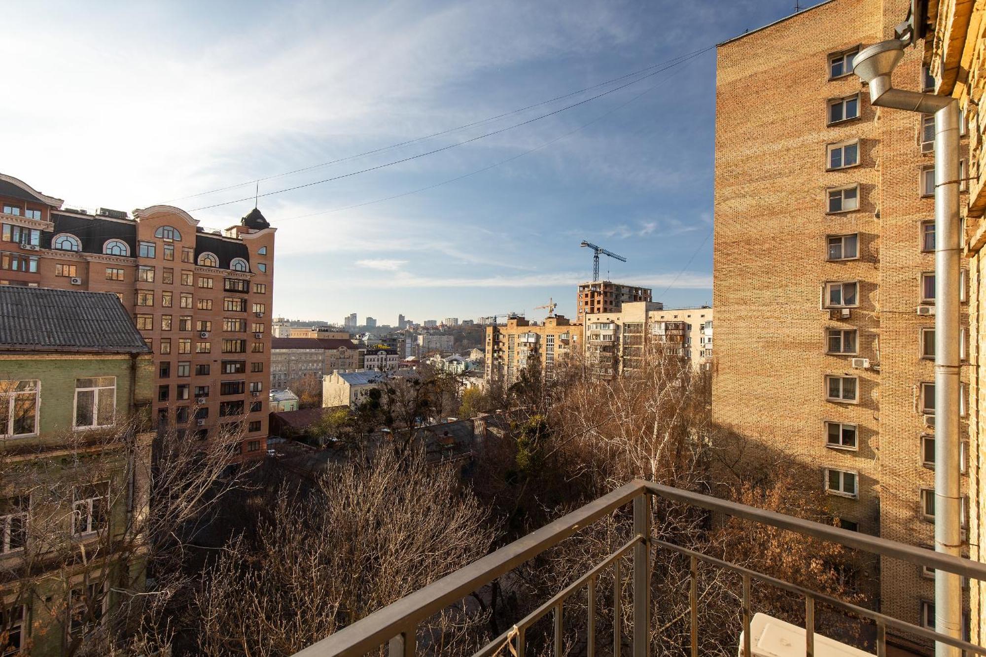 Saksaganskogo Centre Apartman Kijev Kültér fotó