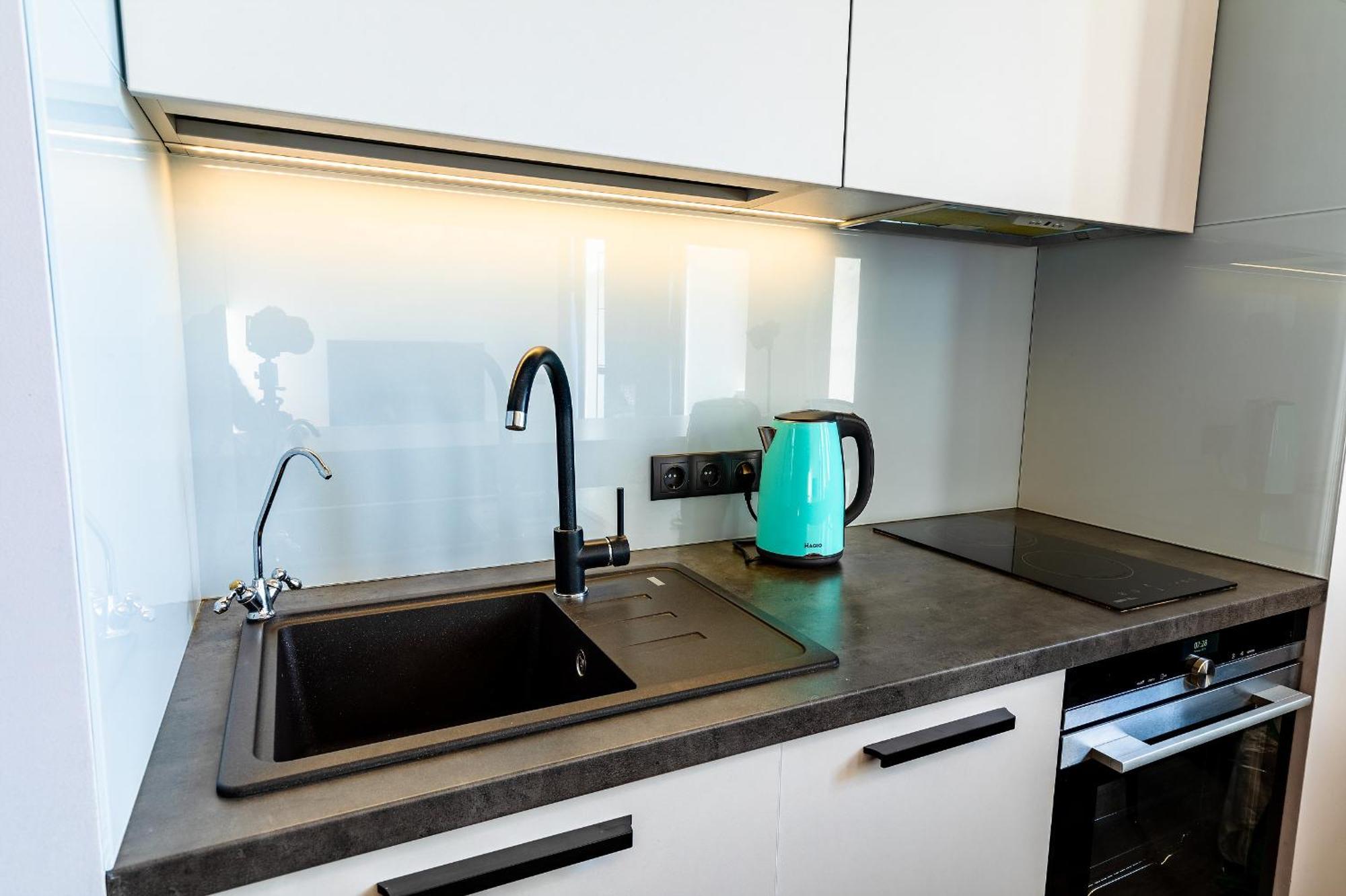 Saksaganskogo Centre Apartman Kijev Kültér fotó