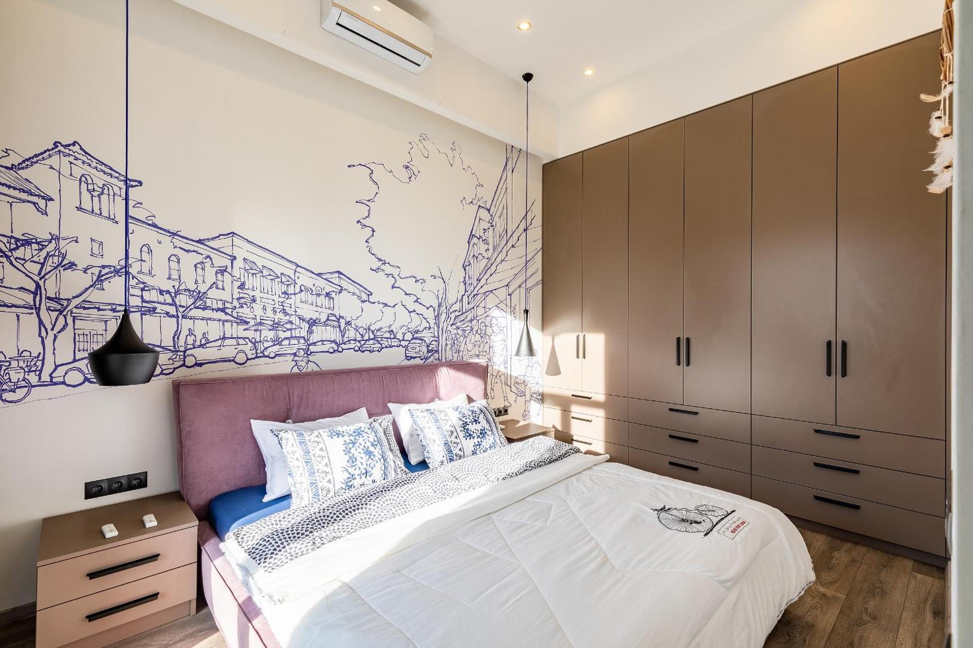 Saksaganskogo Centre Apartman Kijev Kültér fotó