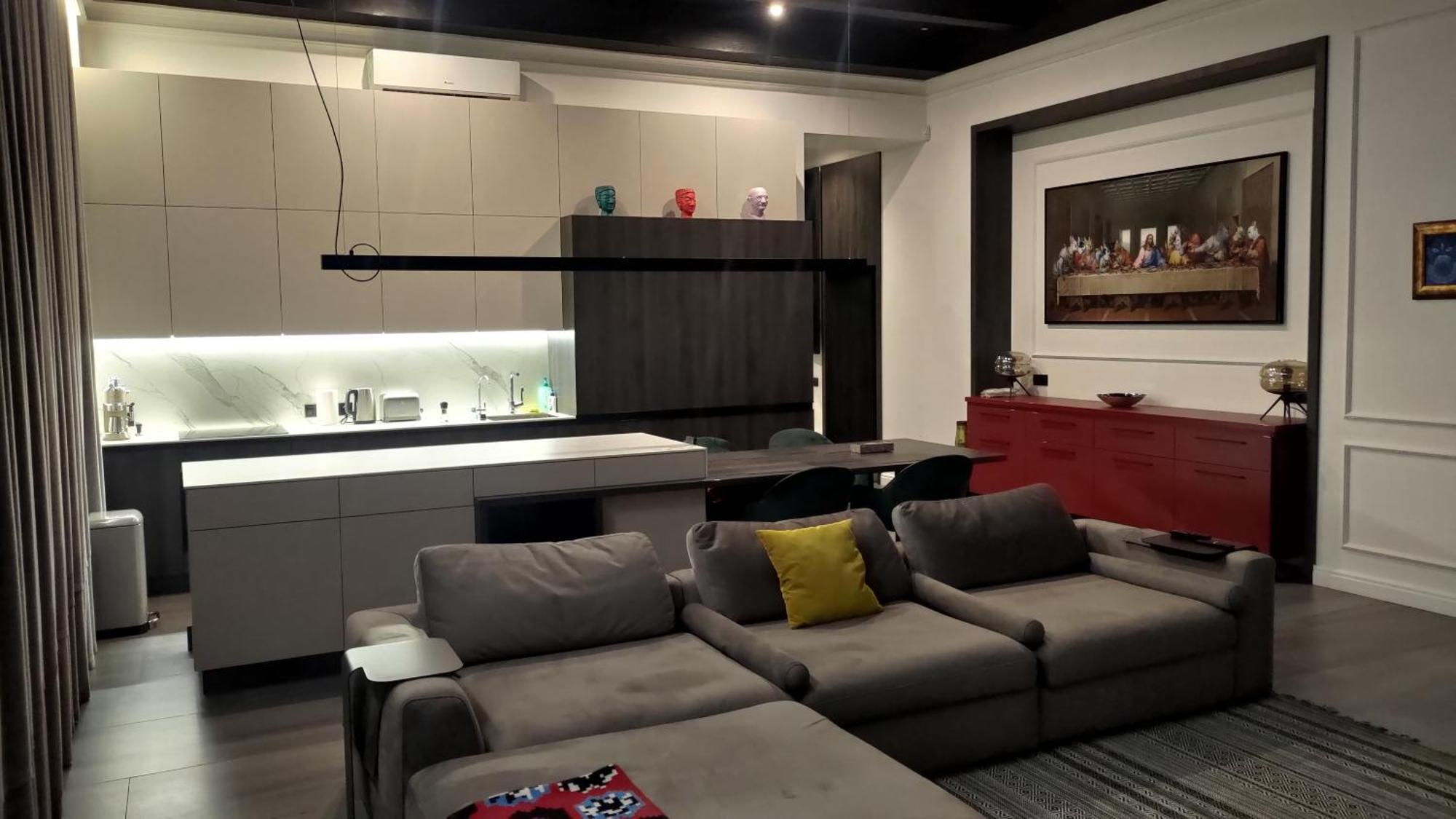 Saksaganskogo Centre Apartman Kijev Kültér fotó