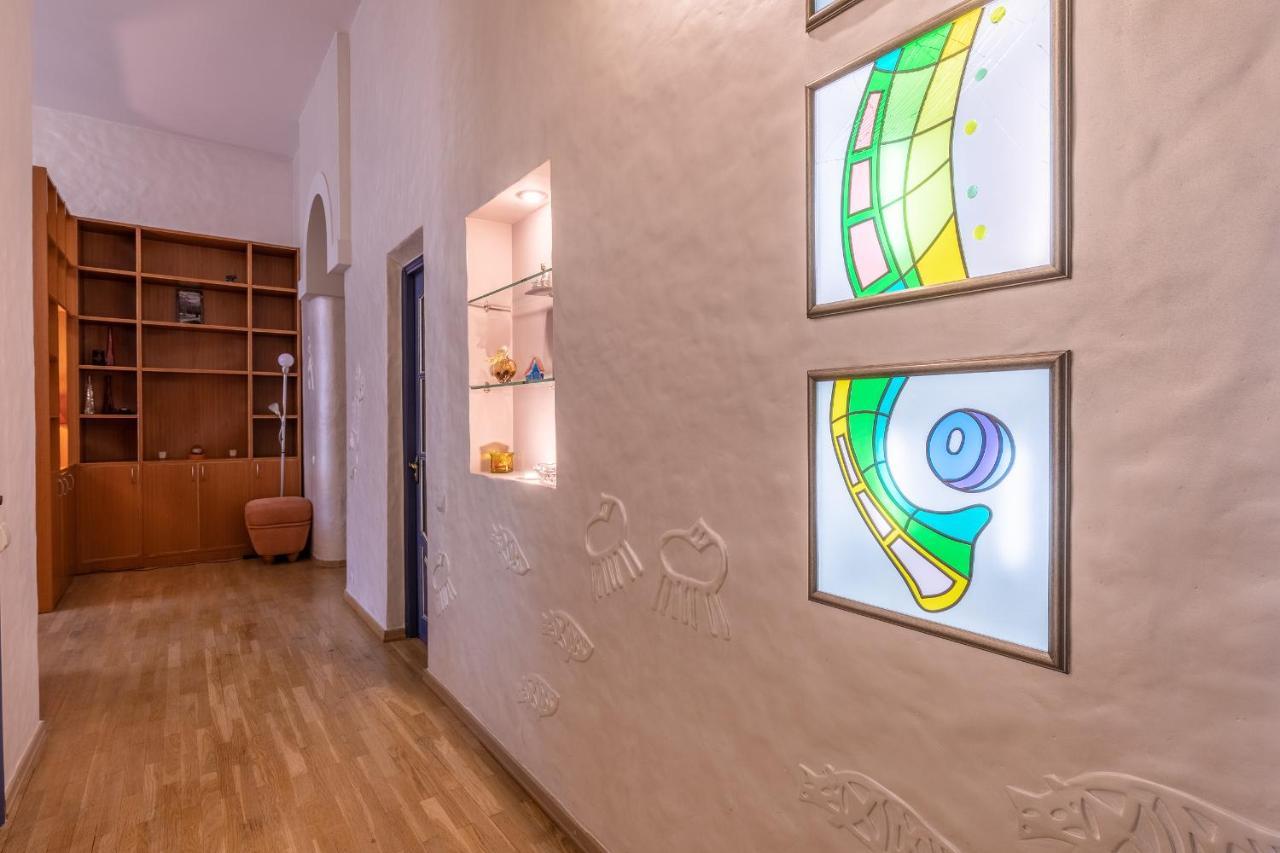 Saksaganskogo Centre Apartman Kijev Kültér fotó
