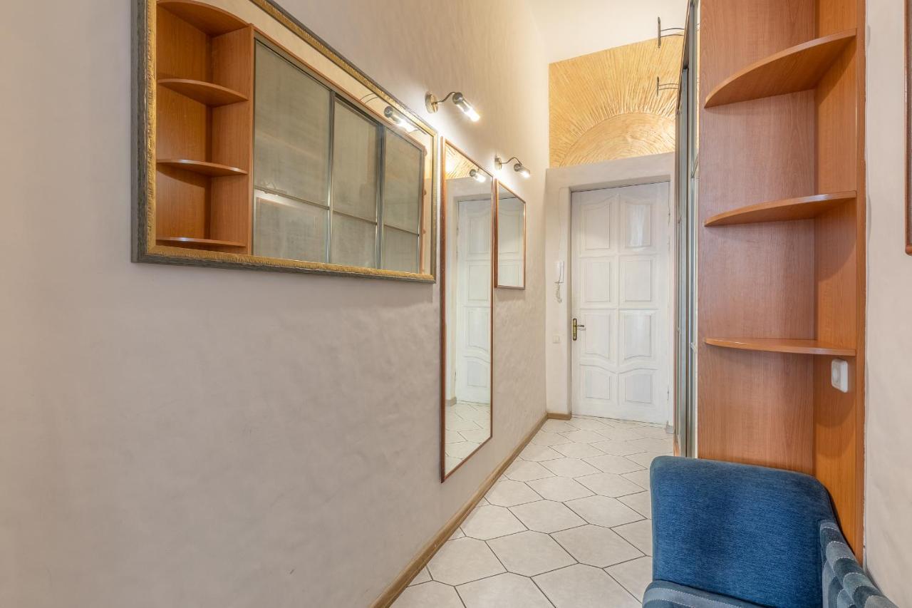 Saksaganskogo Centre Apartman Kijev Kültér fotó