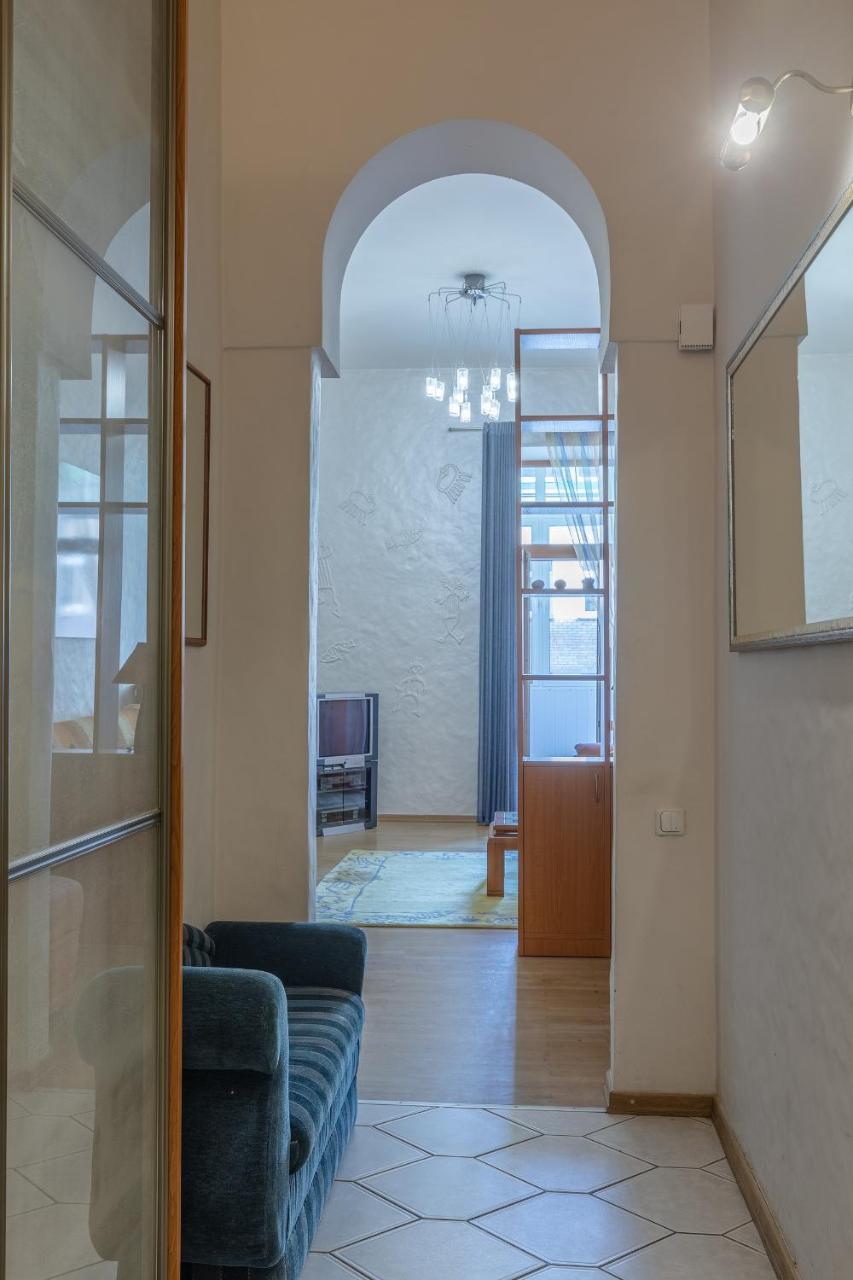 Saksaganskogo Centre Apartman Kijev Kültér fotó