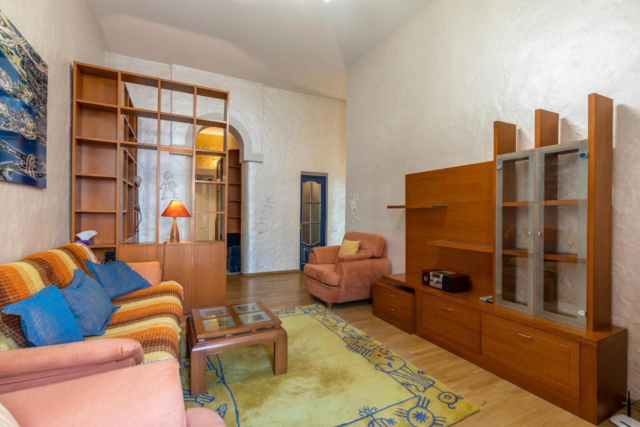 Saksaganskogo Centre Apartman Kijev Kültér fotó