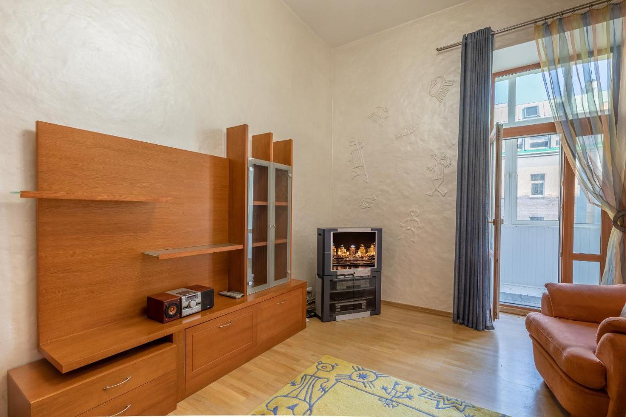 Saksaganskogo Centre Apartman Kijev Kültér fotó