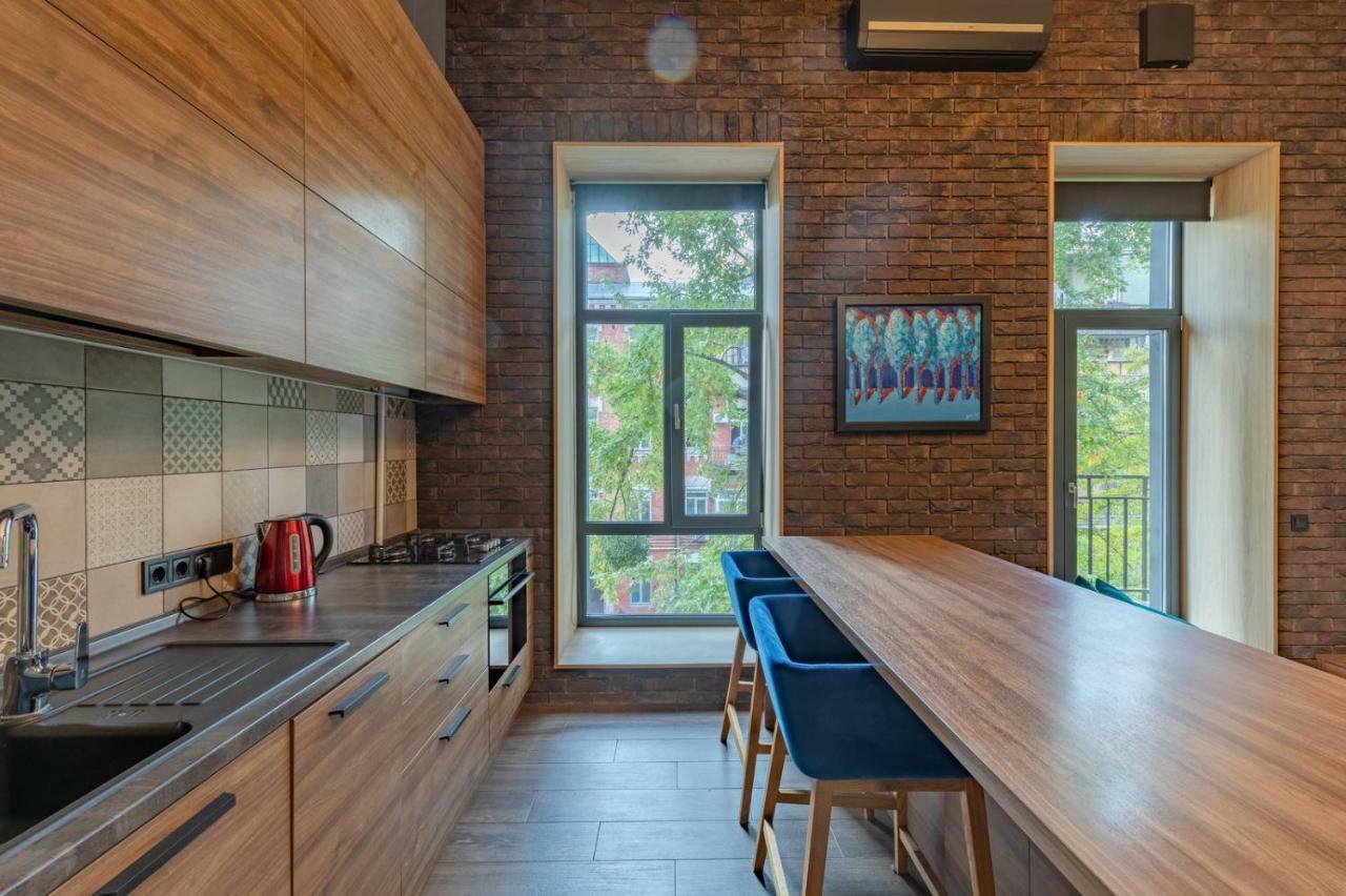 Saksaganskogo Centre Apartman Kijev Kültér fotó
