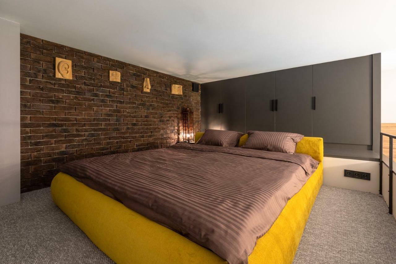 Saksaganskogo Centre Apartman Kijev Kültér fotó
