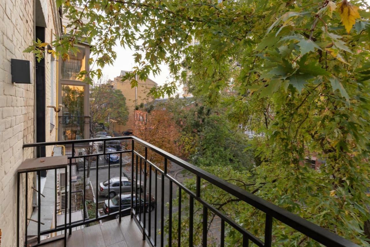Saksaganskogo Centre Apartman Kijev Kültér fotó
