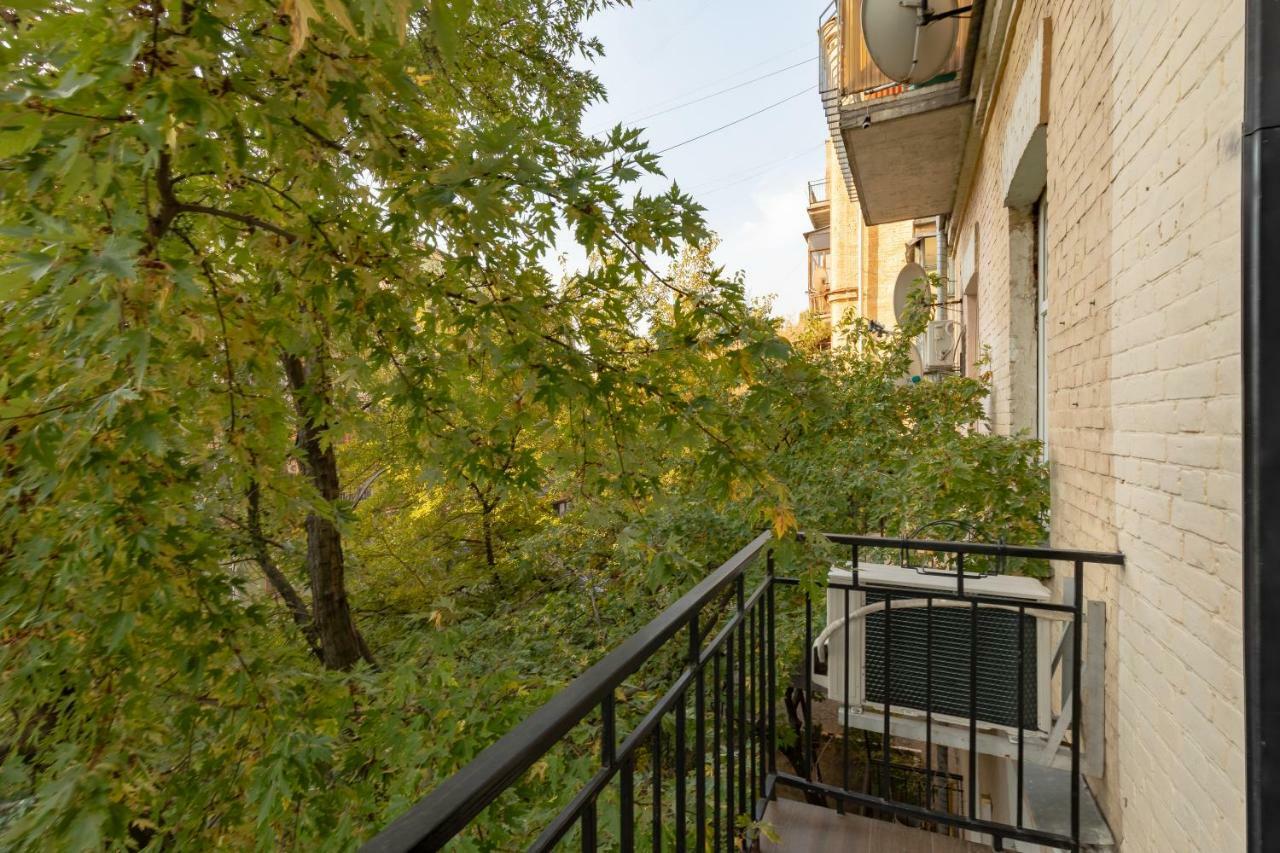 Saksaganskogo Centre Apartman Kijev Kültér fotó