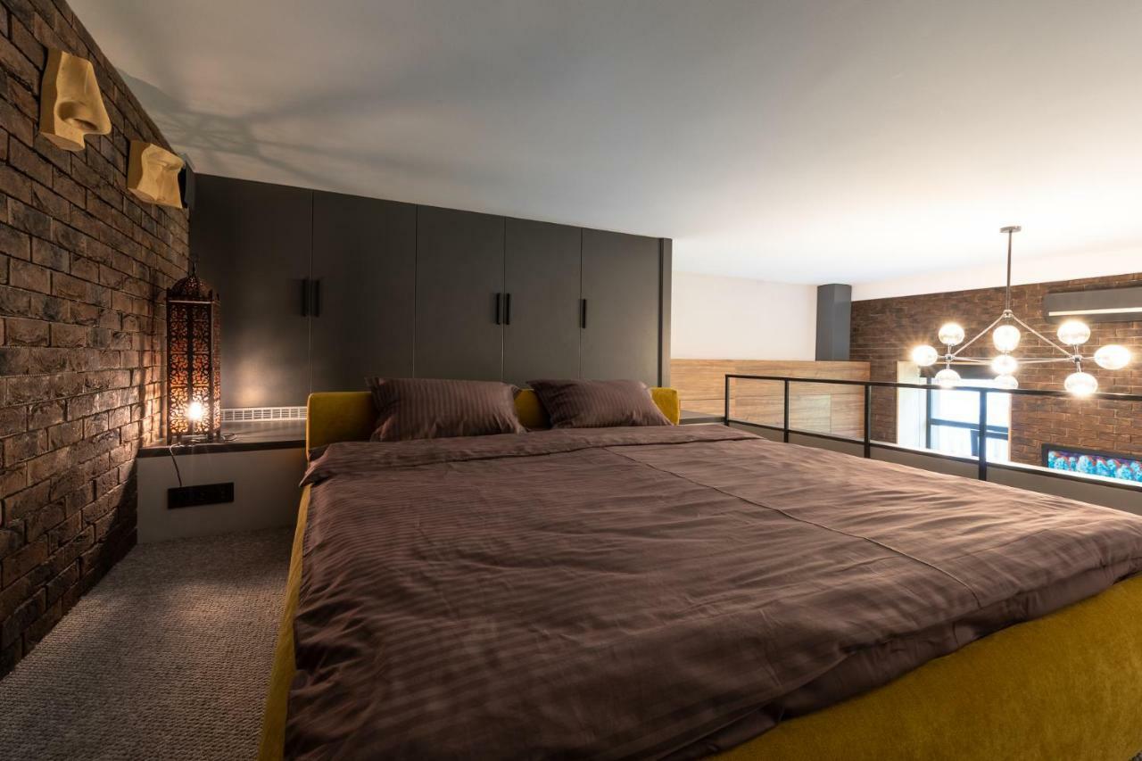 Saksaganskogo Centre Apartman Kijev Kültér fotó
